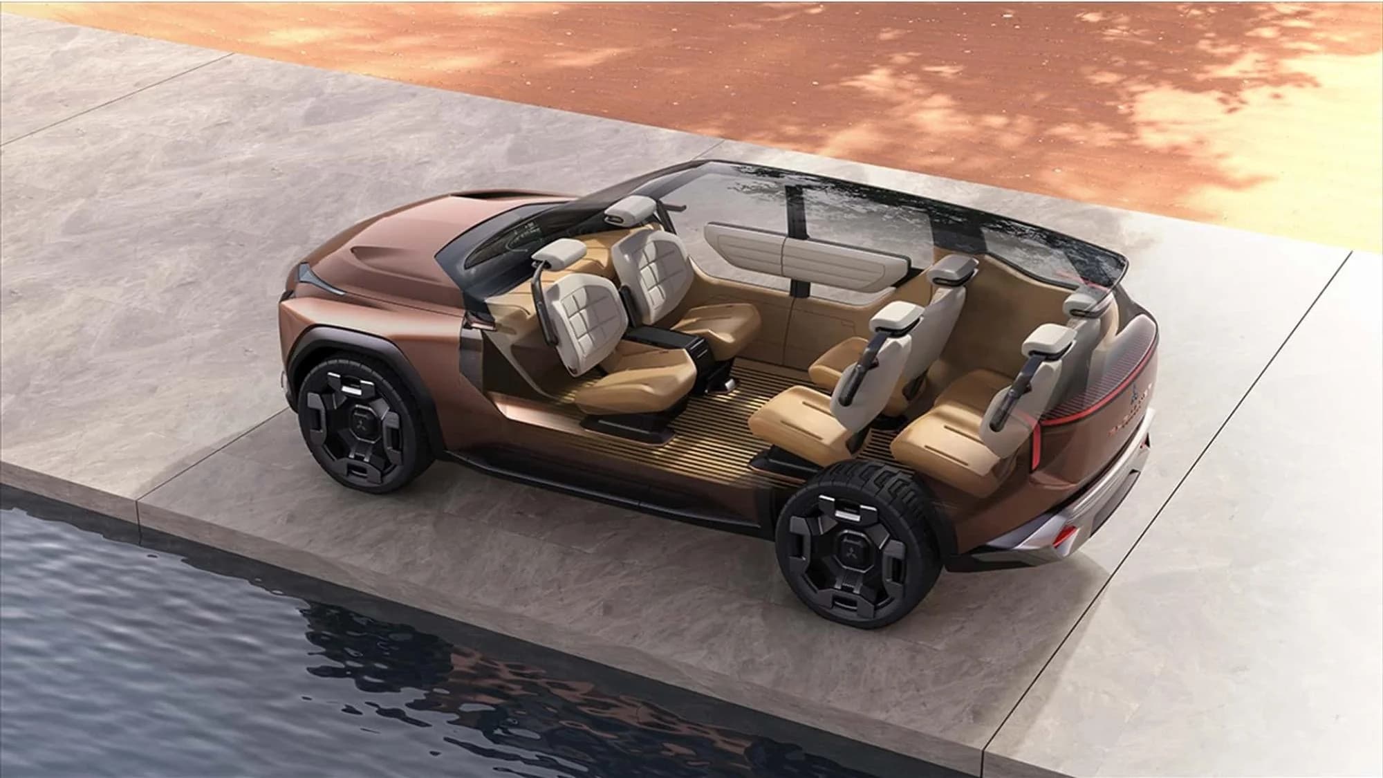 SUV Hibrid Revoluționar cu 4 Motoare Electrice