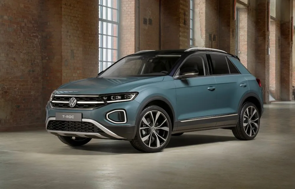 Volkswagen T-Roc, uno de los SUV compactos más vendidos de Europa