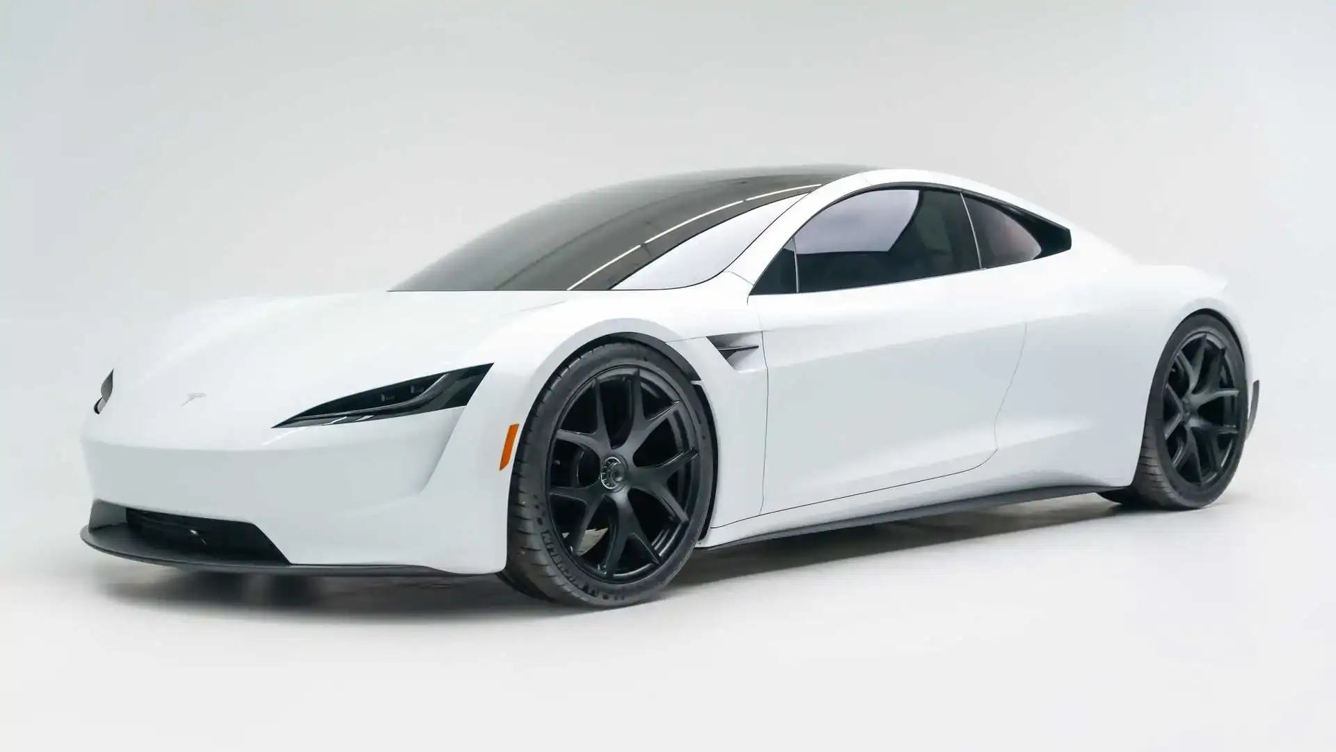 Elektrischer Tesla Roadster als Konzeptfahrzeug