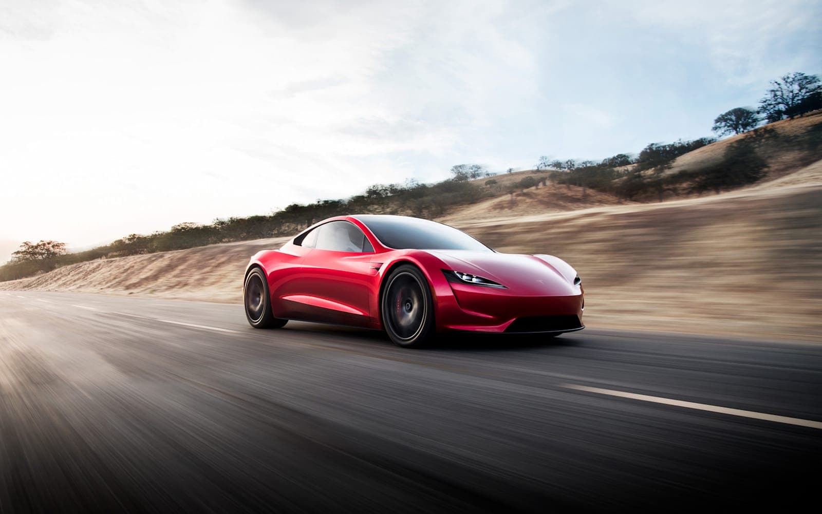 Prototipo del Tesla Roadster de segunda generación