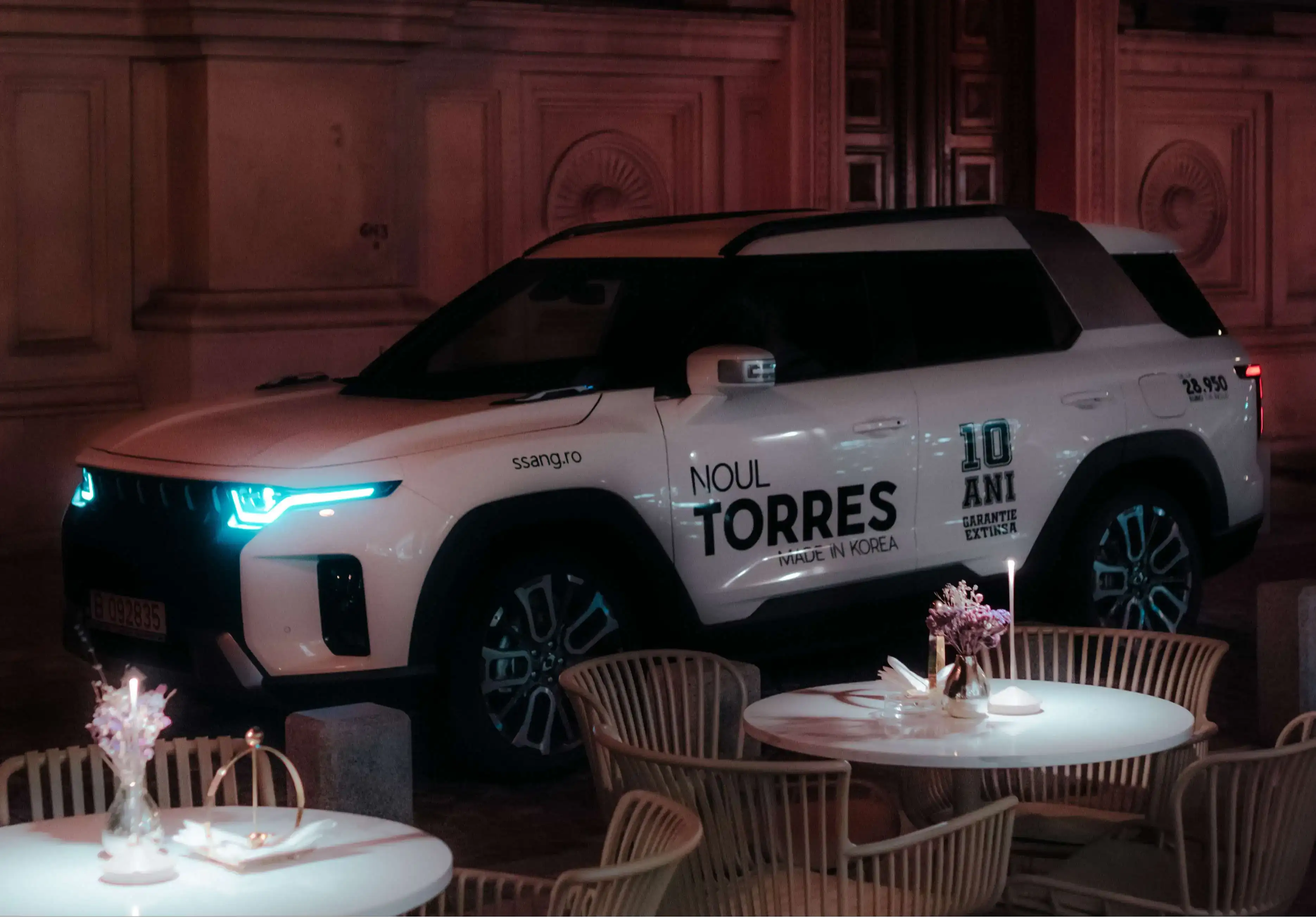 Prueba SsangYong Torres
