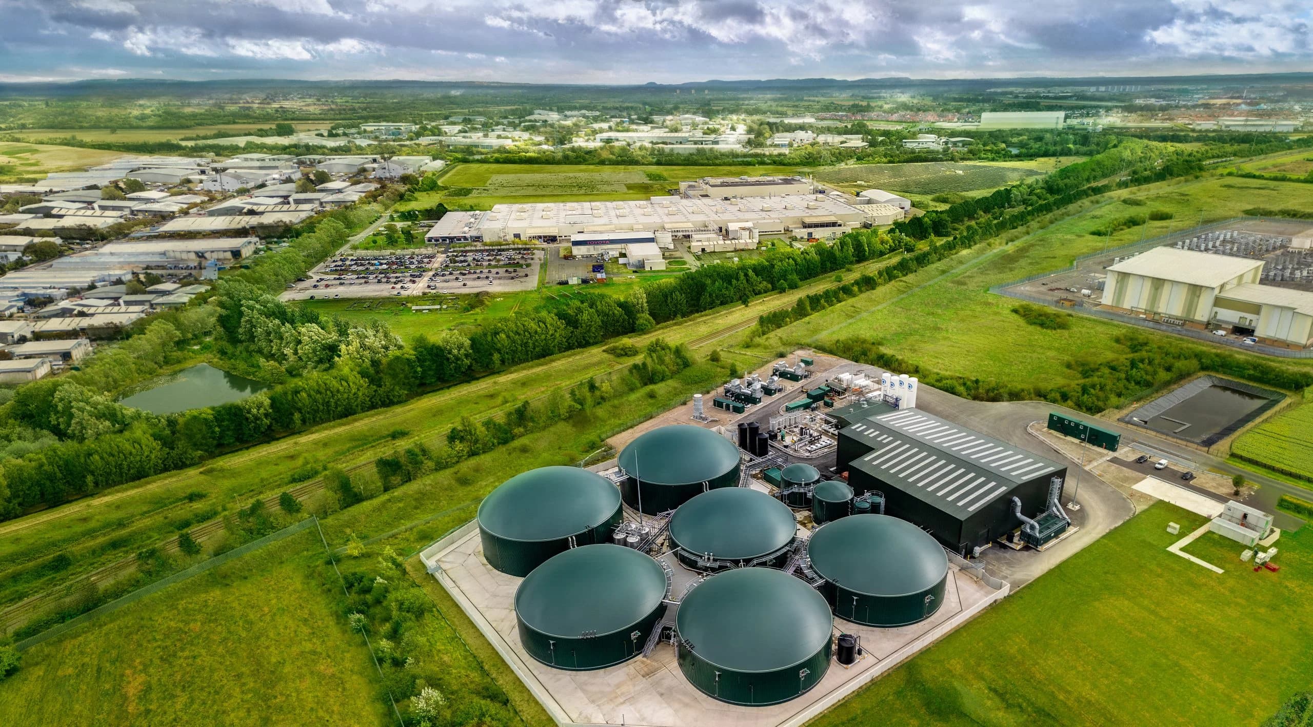 Toyota UK manufacturing facility shown in an official press photograph