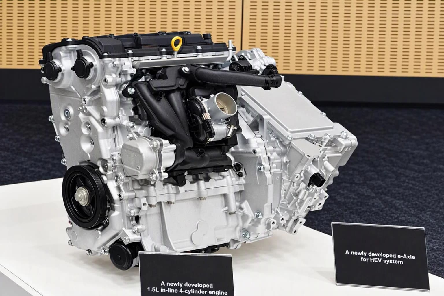 Toyota's next-generation 1.5-litre four-cylinder hybrid engine