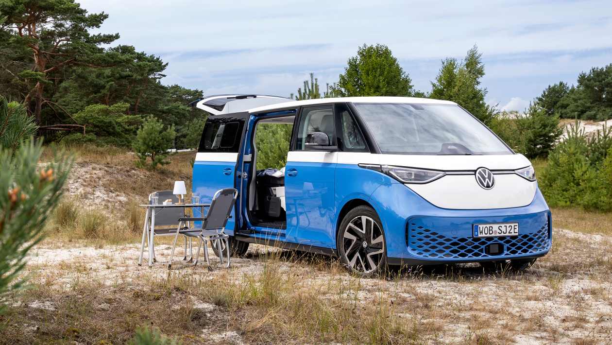 Volkswagen ID. California Cruise preparado para acampar