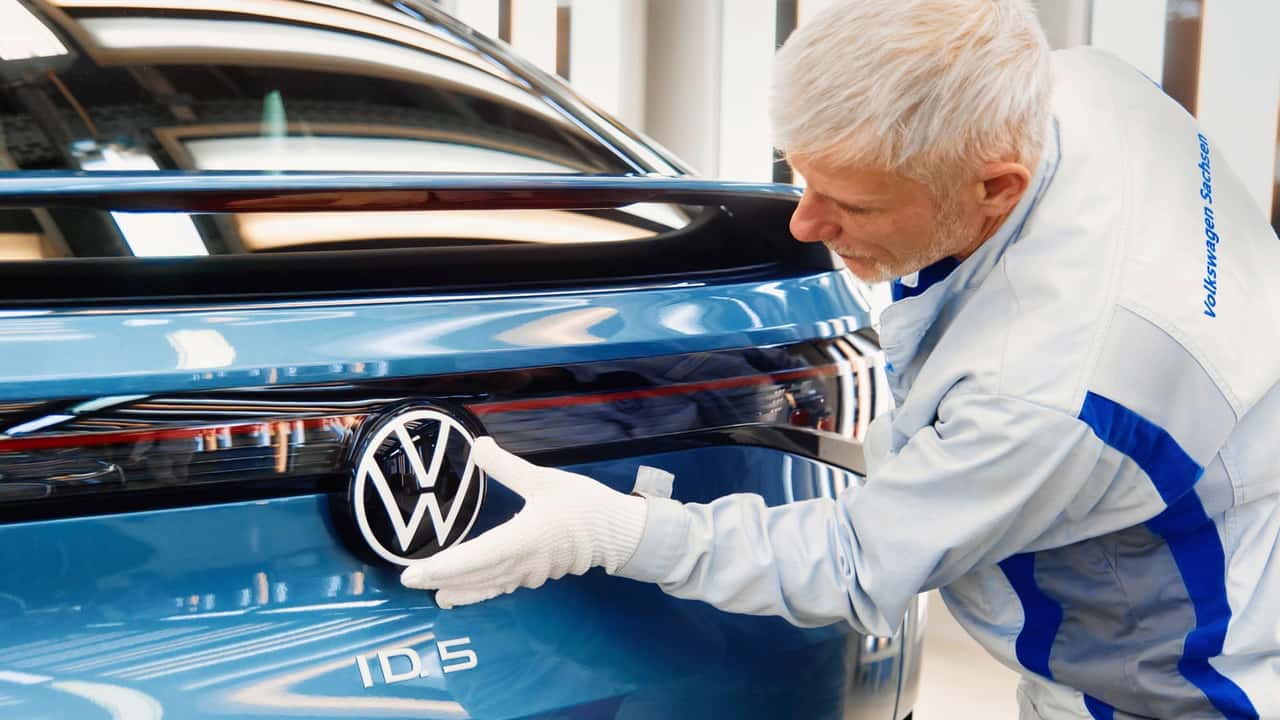 Producción del Volkswagen ID.5