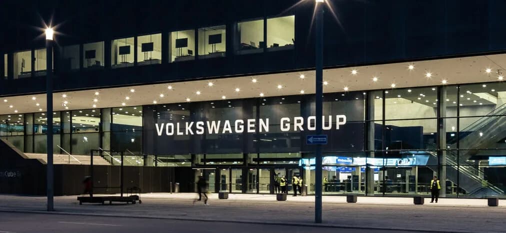 Imagen oficial del Grupo Volkswagen