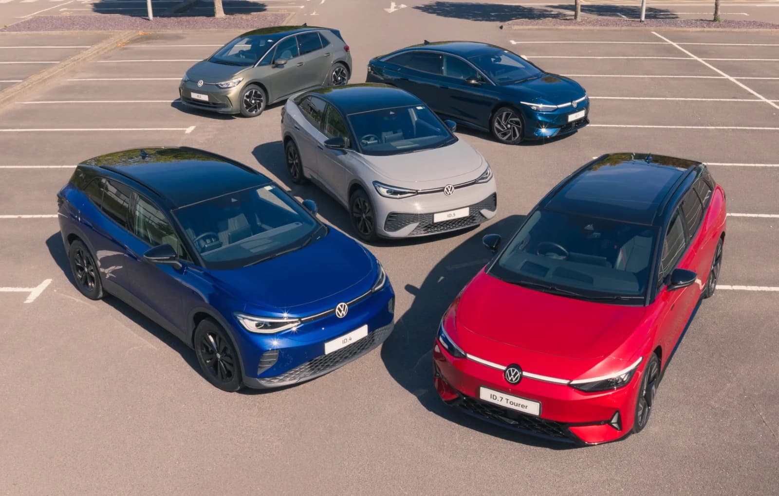 Mașini electrice pe piața europeană