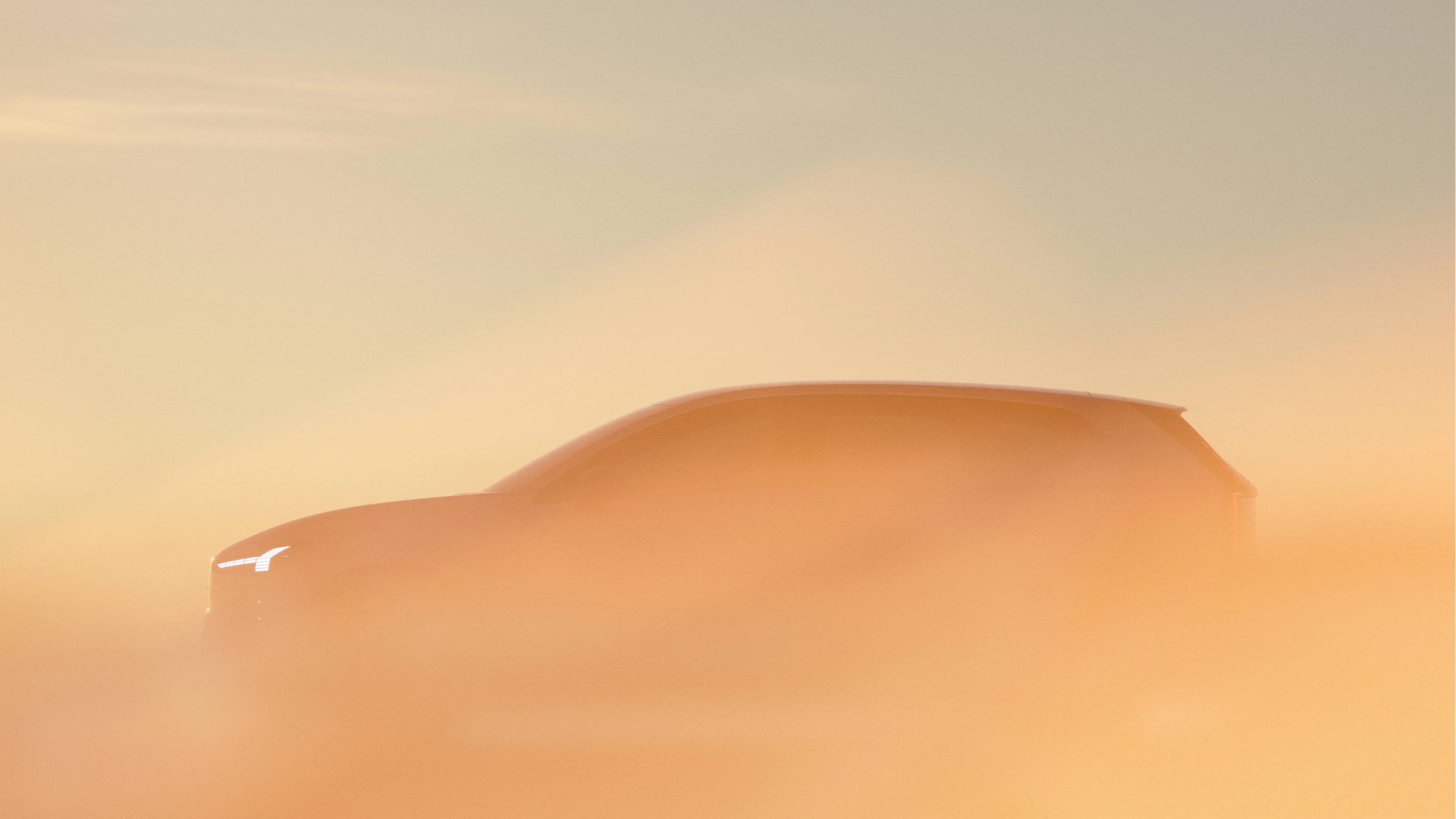 Official Volvo EX60 teaser image