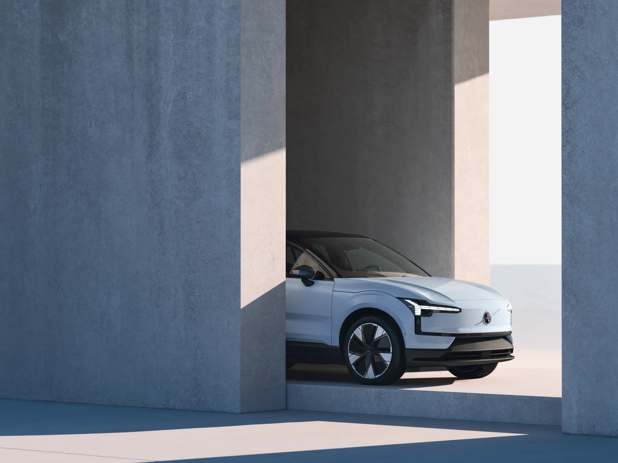 Volvo EX30 într-o imagine oficială Volvo Cars