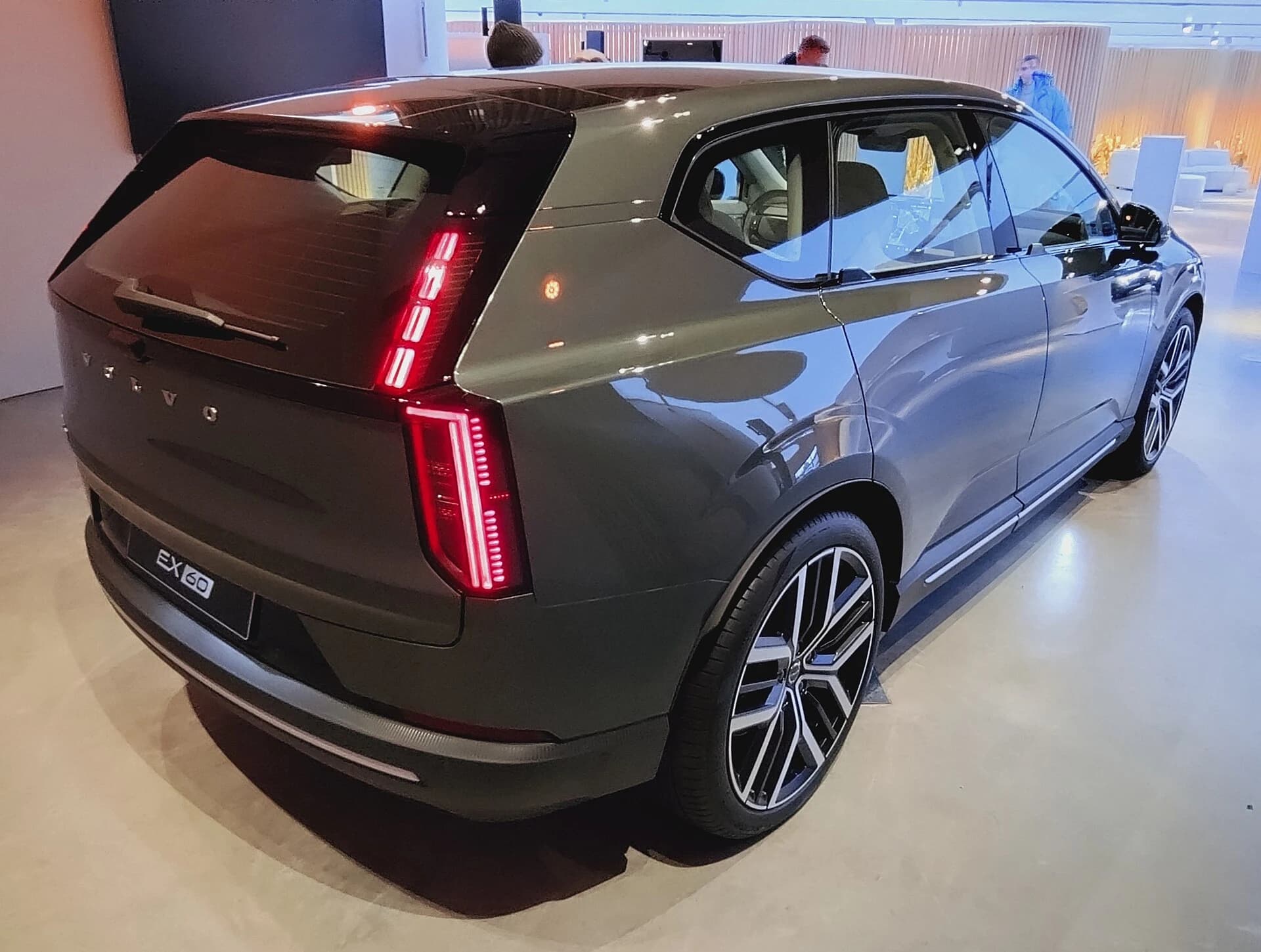 Volvo EX60, the officially presented electric SUV whose SPA3 technology is reported to underpin the unconfirmed EX50