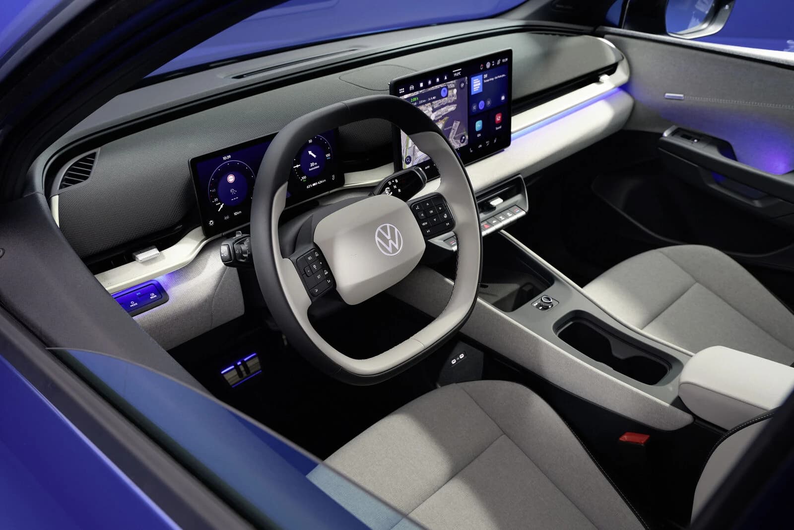 Volkswagen ID. Polo in einer offiziellen Aufnahme von Volkswagen