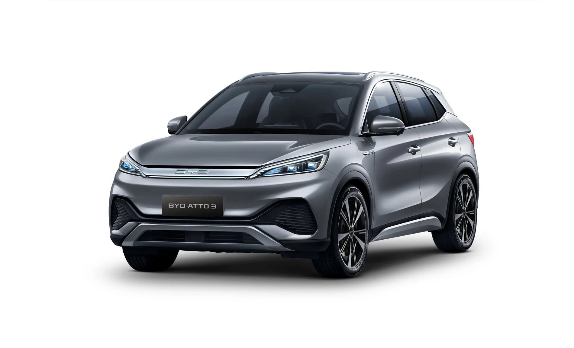 BYD Atto 3 elettrica utilizzata dal marchio cinese nell'espansione internazionale