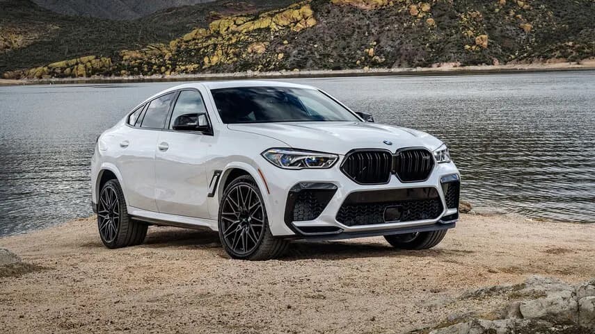 Essai BMW X6