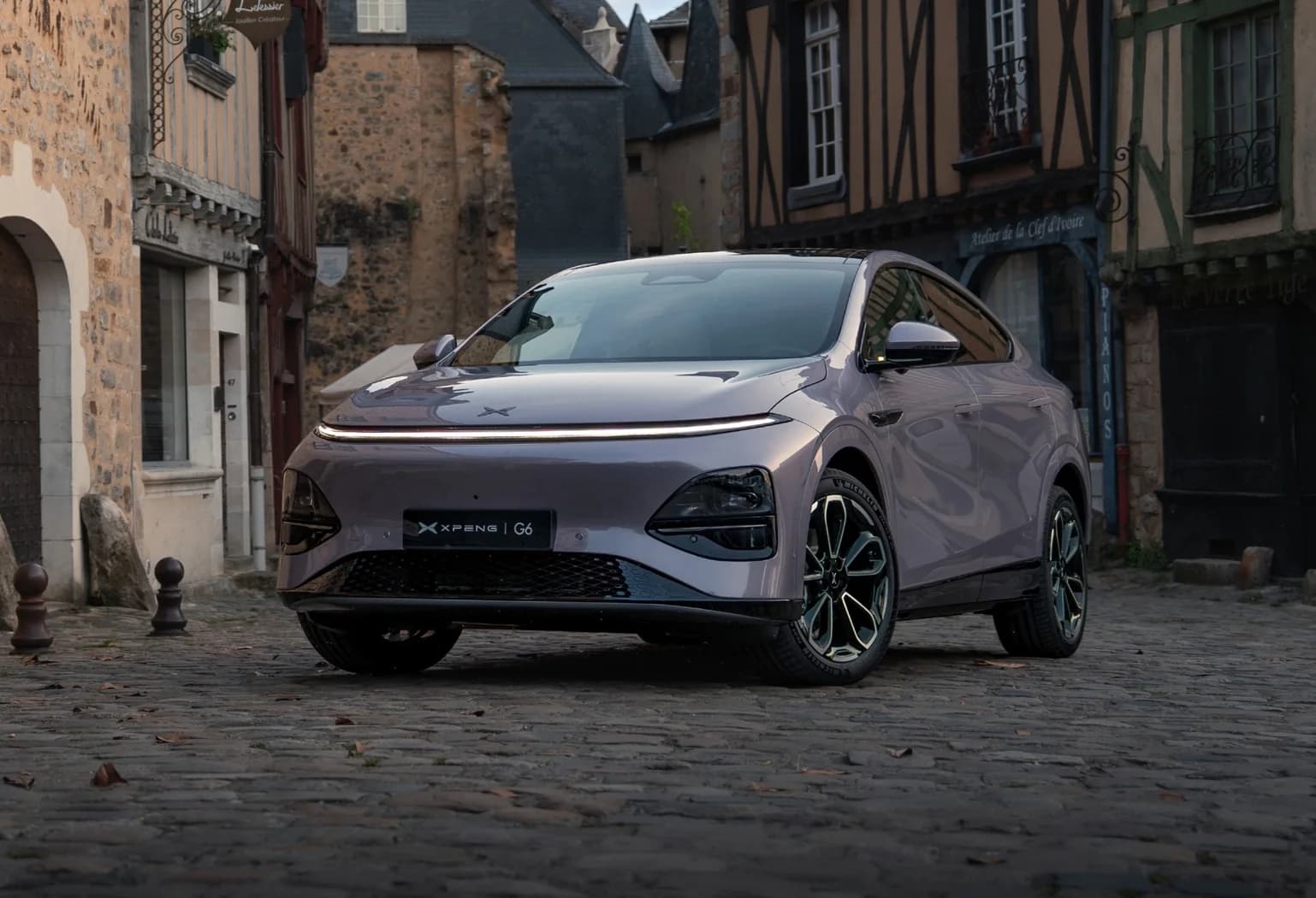 XPeng G6 electric fotografiat în Europa