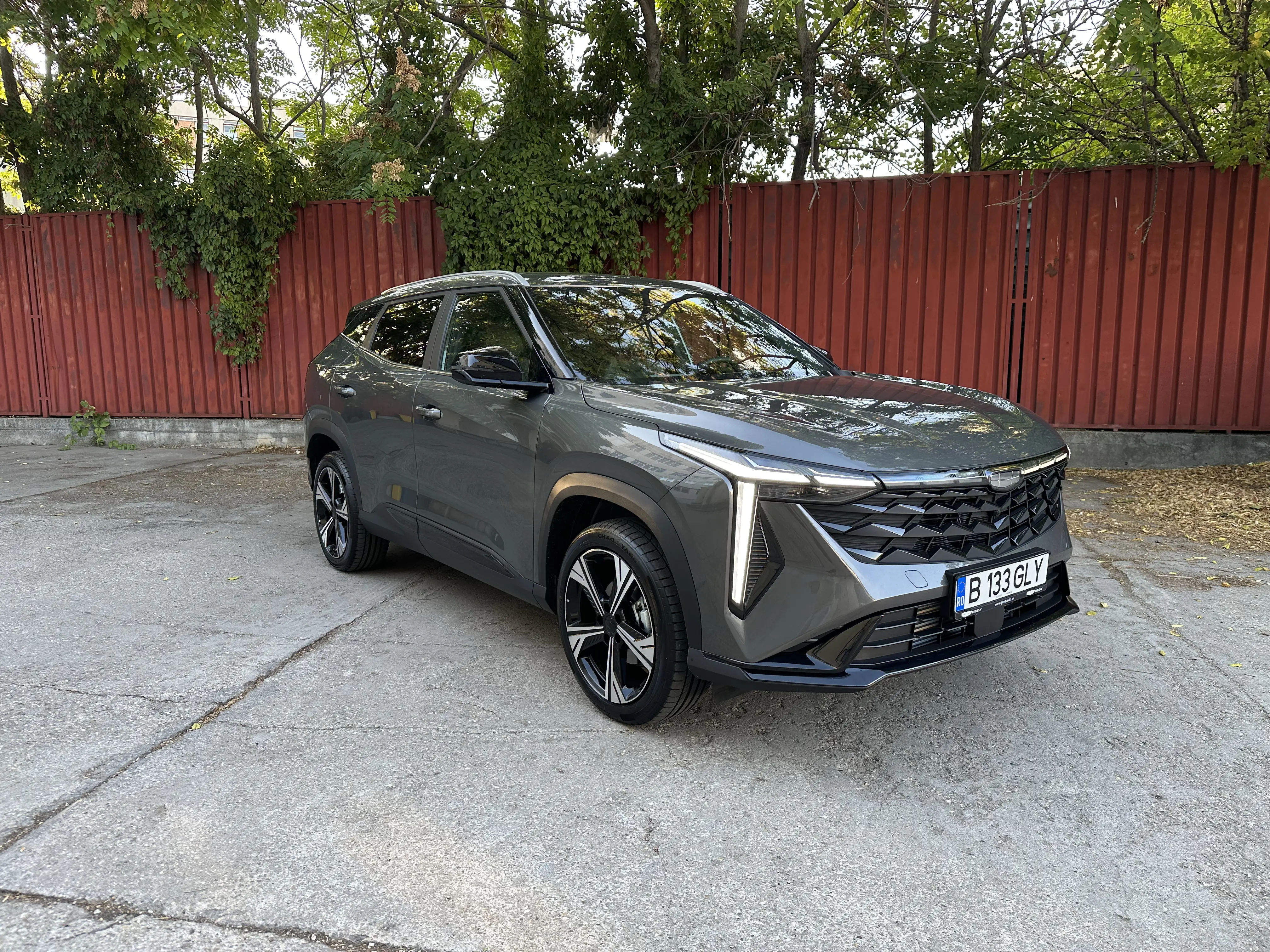 Geely Cityray, locul cinci în clasamentul din iulie 2026