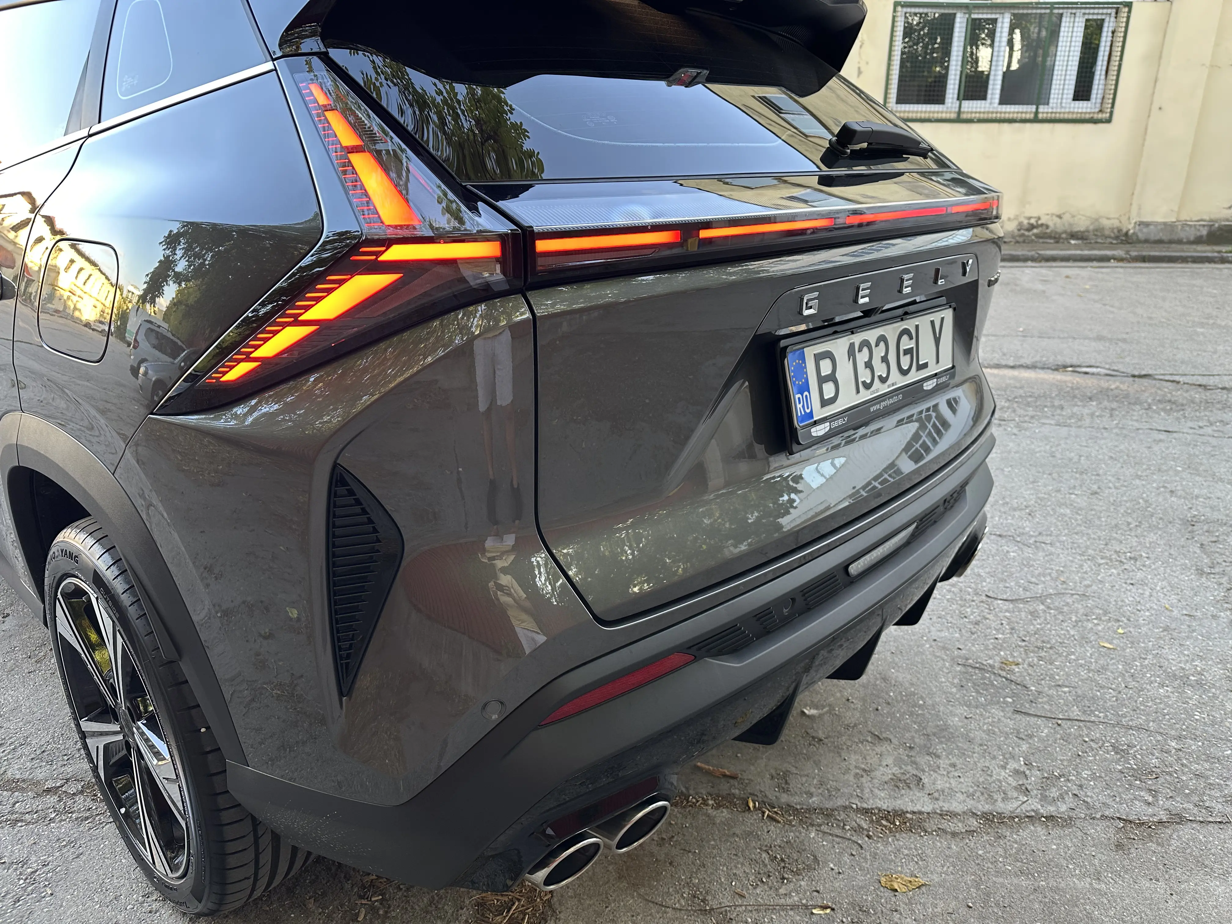 Geely Cityray 2026 test: the hidden strengths of the Chinese crossover