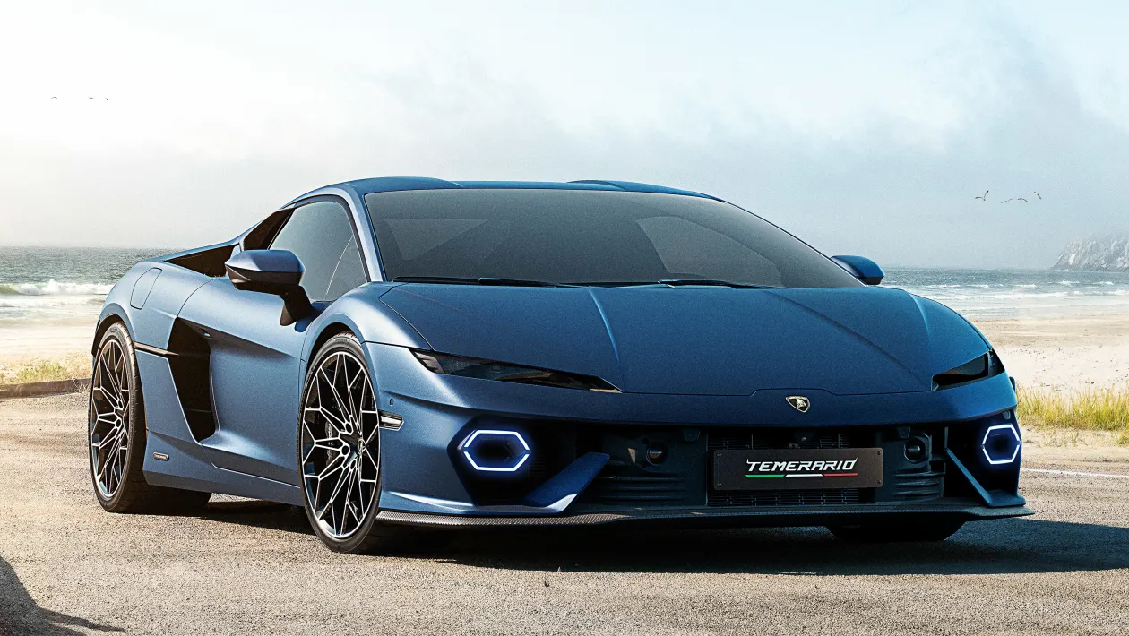Lamborghini Temerario