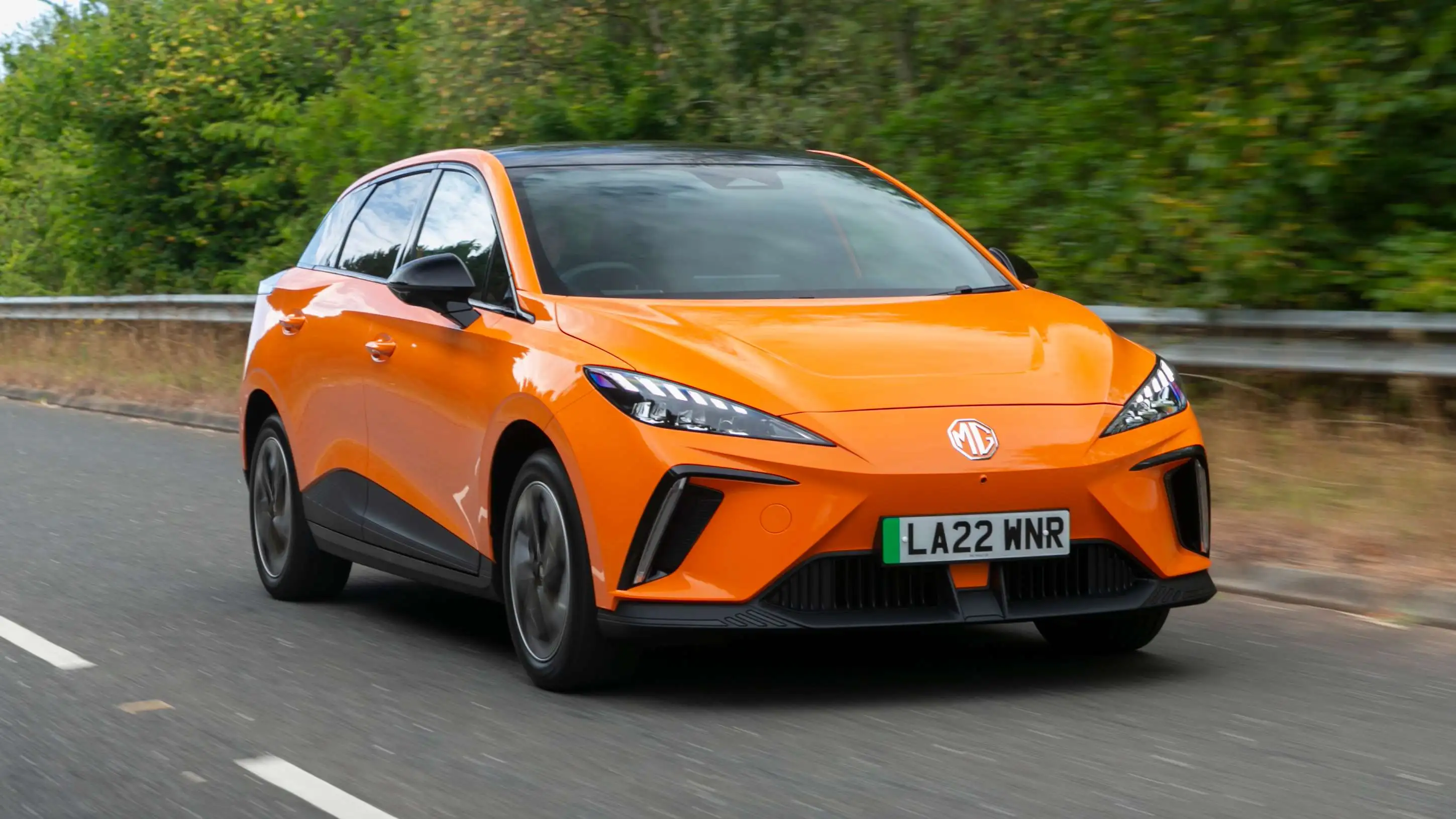 MG4 Electric, hatchback electric produs de grupul chinez SAIC Motor