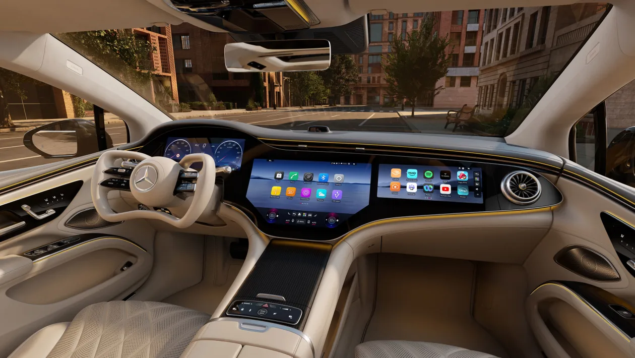Noul Mercedes-Benz EQS facelift vrea să devină regele autonomiei electrice. Ce știm până acum