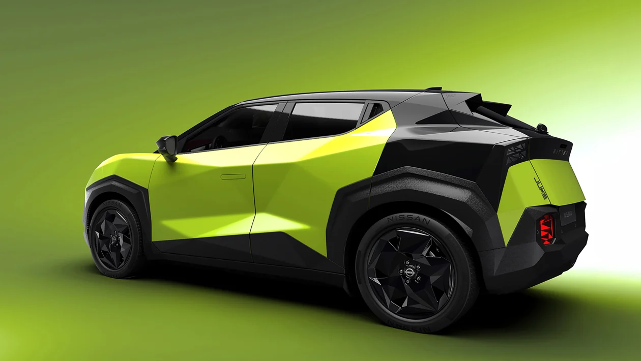 Noul Nissan Juke electric a fost prezentat oficial: design inspirat din origami, platformă nouă și promisiunea unui crossover urban mult mai matur
