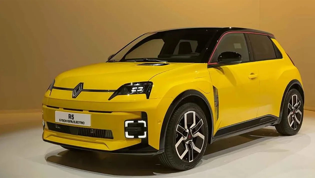 Renault 5 E-Tech