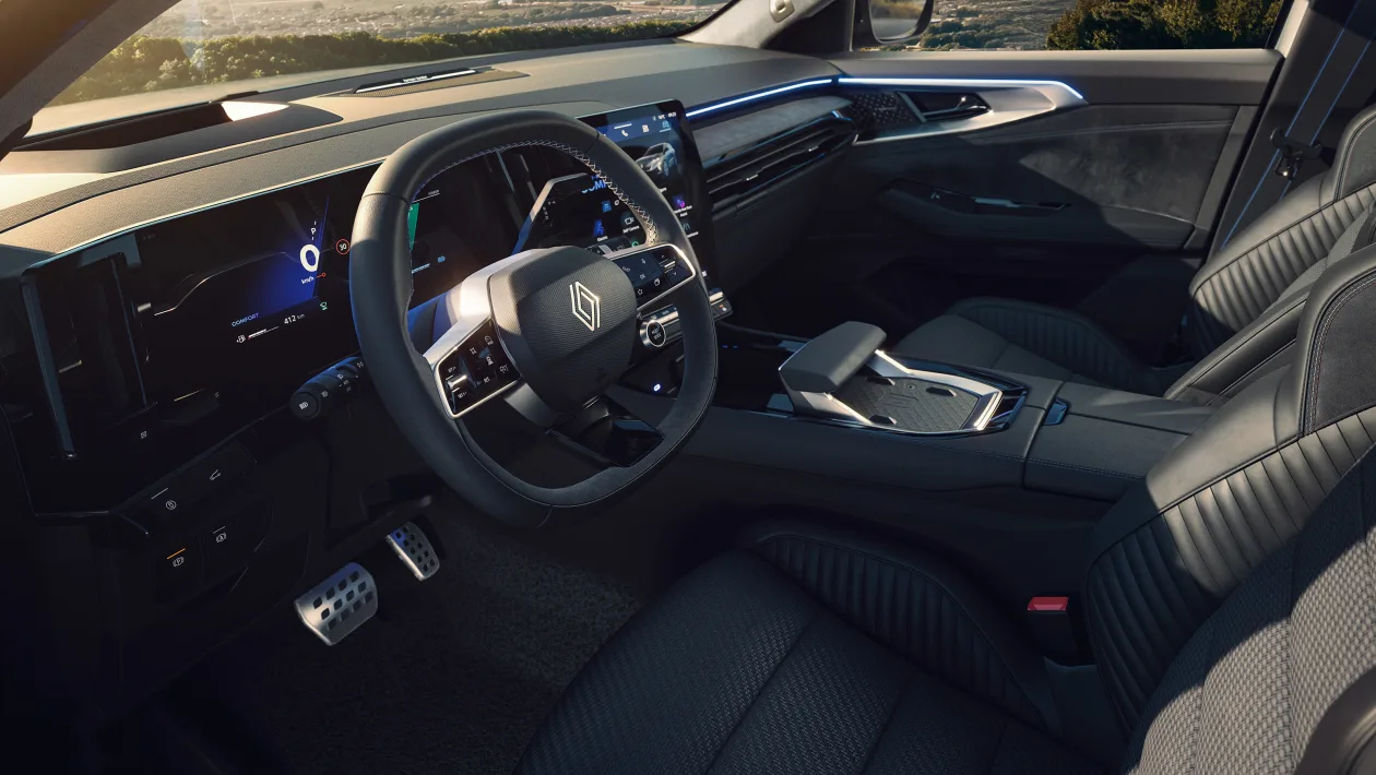 Renault Austral 2025 facelift interior