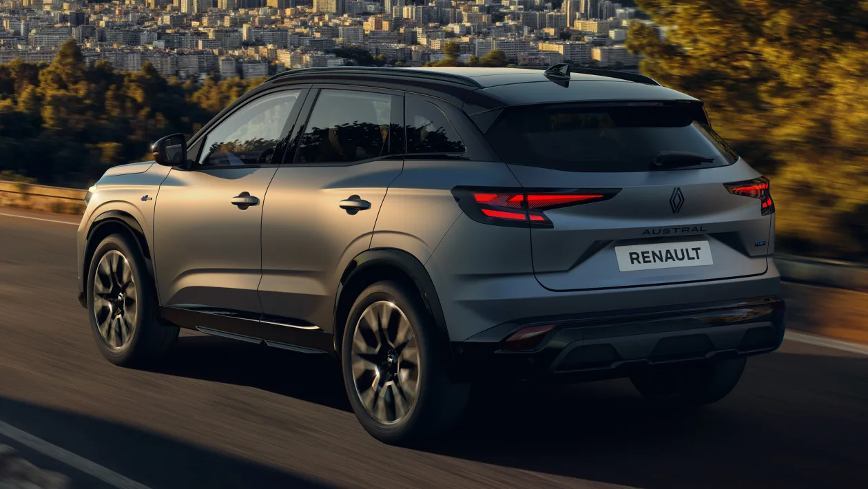 Renault Austral 2025 facelift rear