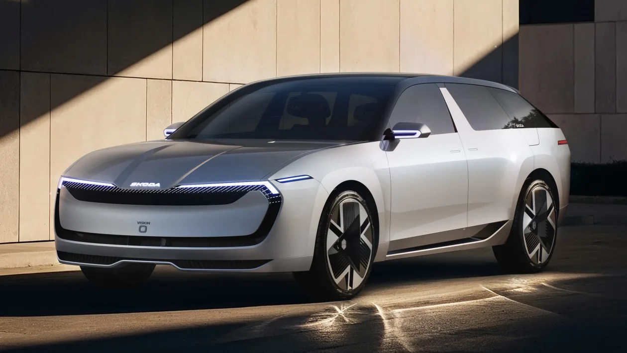 Concepto eléctrico Škoda Vision O
