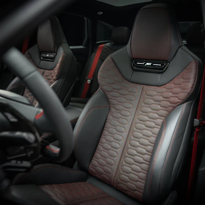 Innenraum des ABT RS5-R mit Sportsitzen