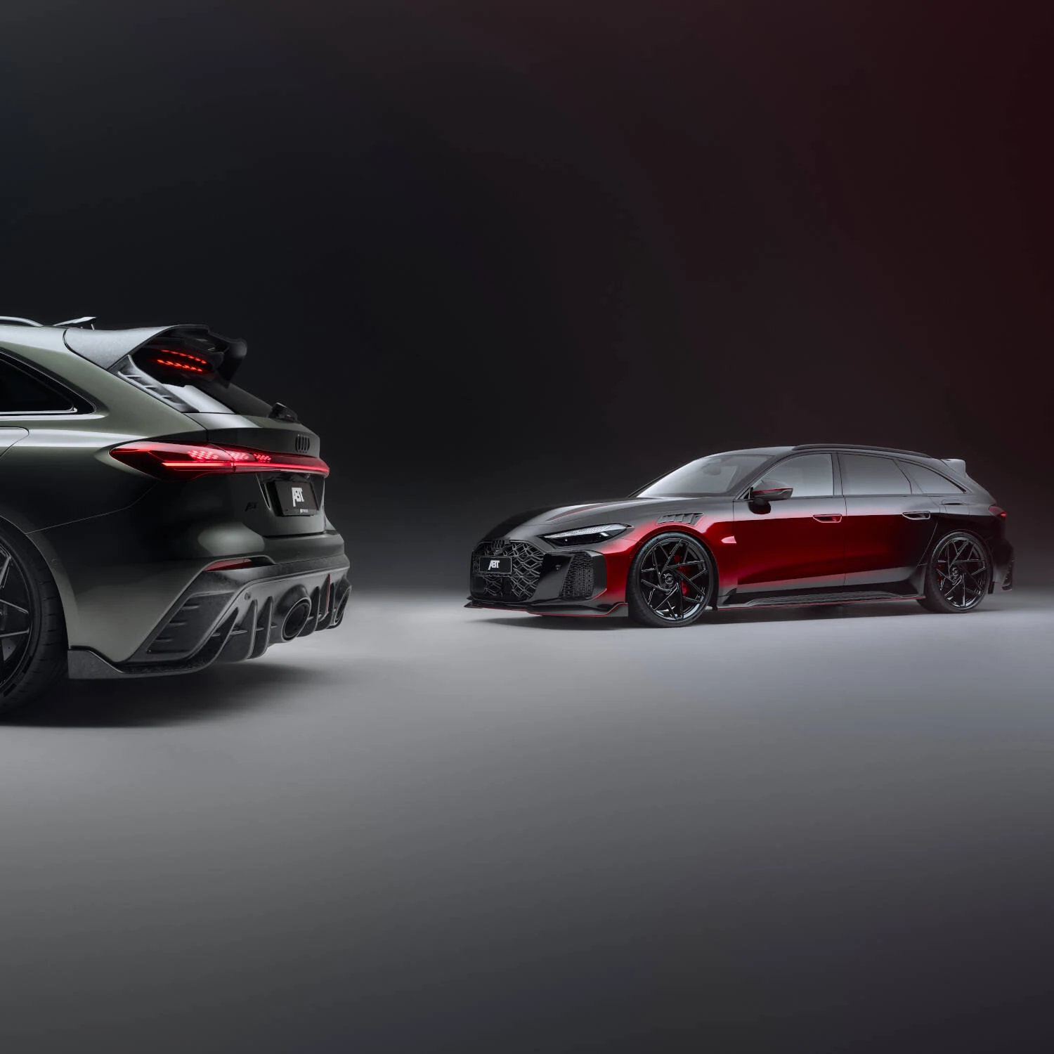 ABT RS5-R in der Seitenansicht