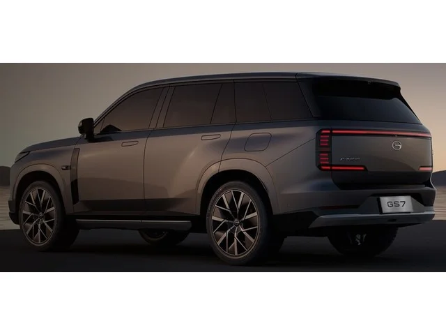 Aion GS7 PHEV rear view