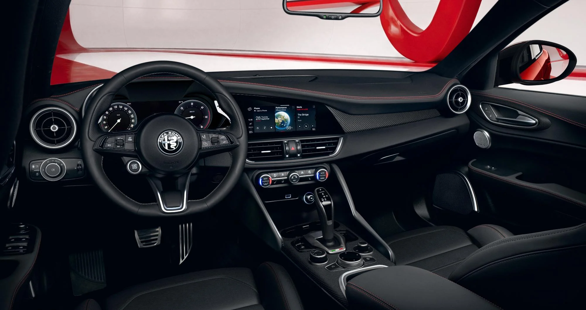 Alfa Romeo Giulia și Stelvio primesc un nou pachet vizual modernizat