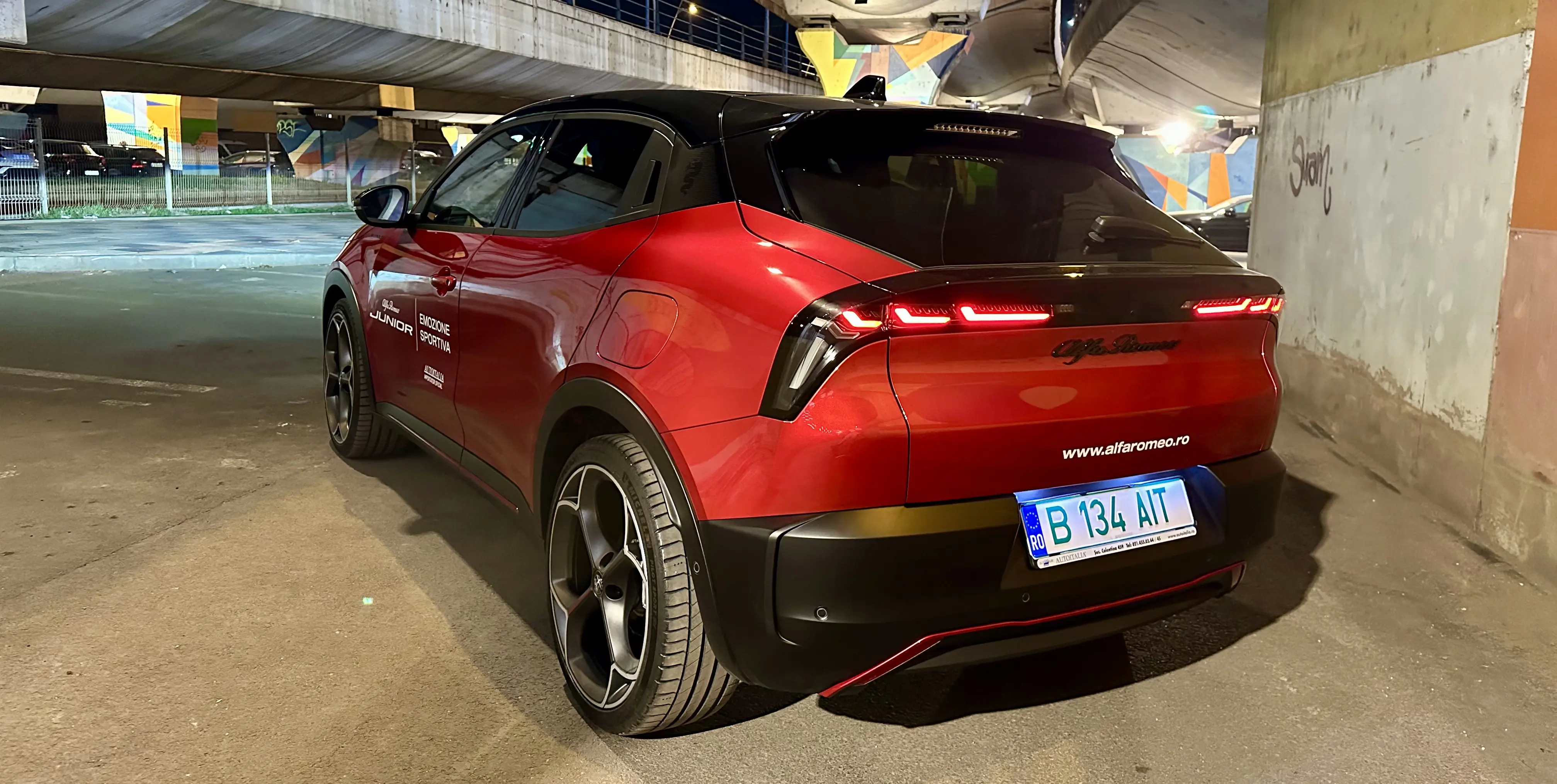Alfa Romeo Junior Veloce EV test drive: Italian sport in a compact electric package