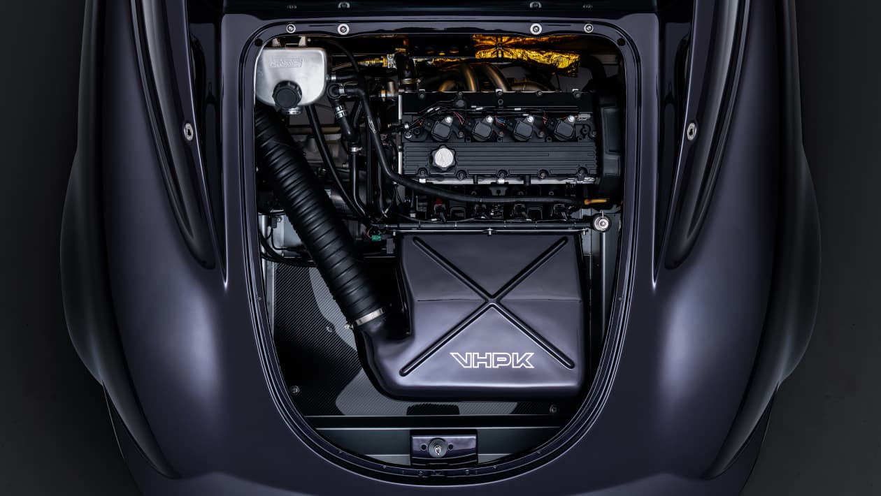 El motor Rover K-Series de 1,9 litros del VHPK