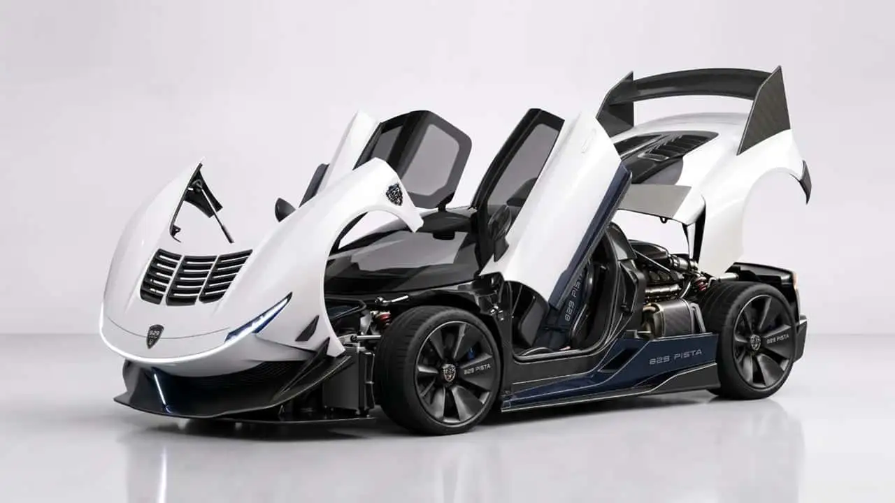 Angelelli Tipo 829 Pista, shown in the supplied Motor1 article