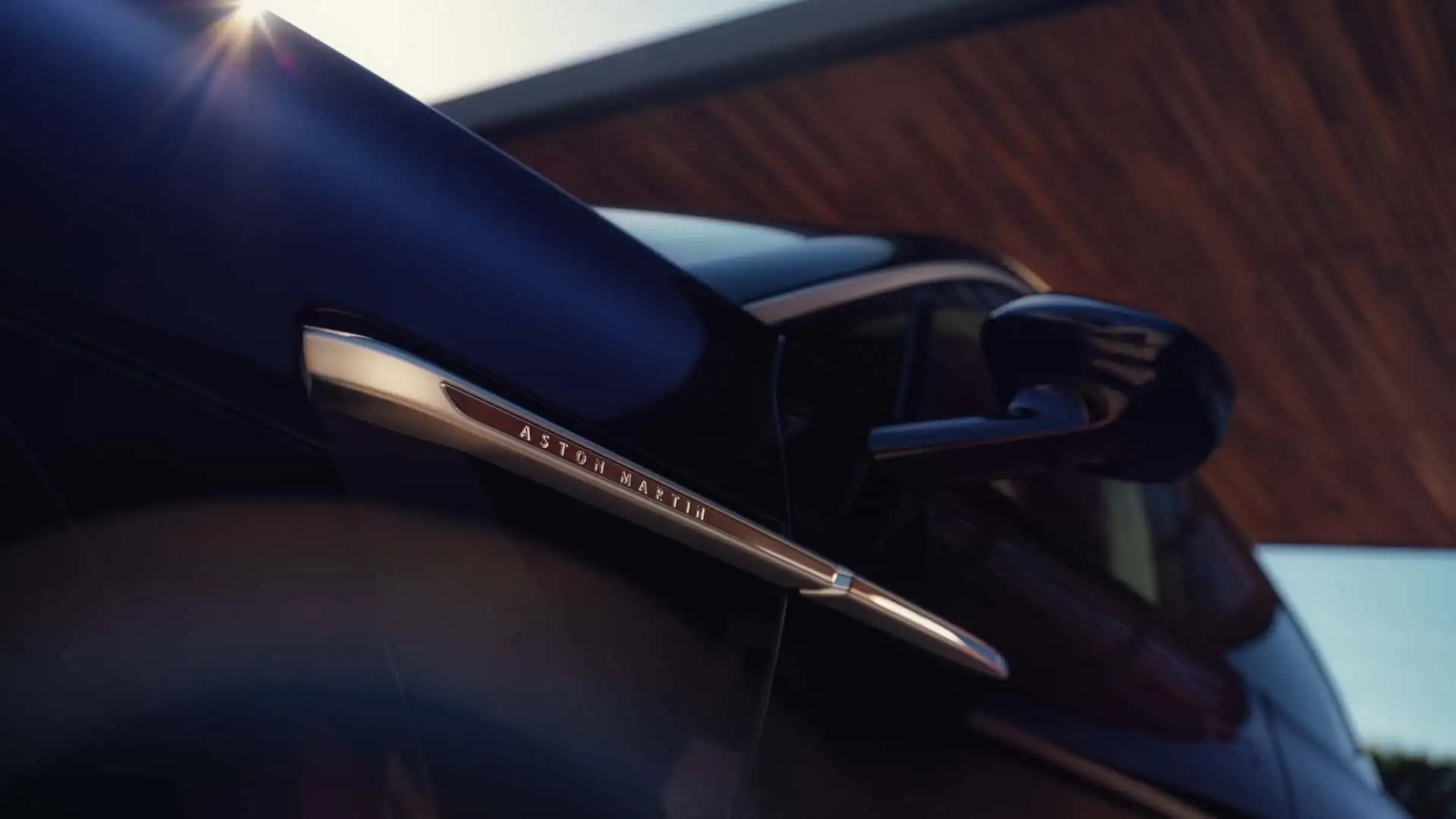 Innenraumdetail des Aston Martin DBX GT