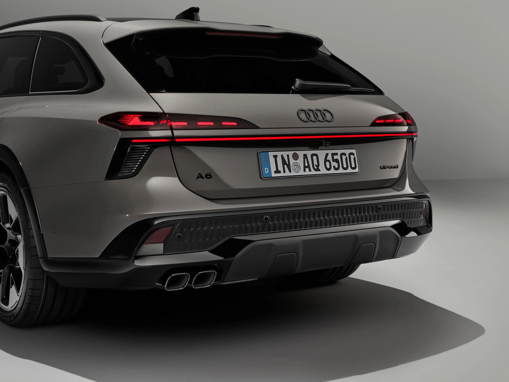 Audi A6 Allroad nou, acum disponibil cu motor hibrid plug-in pentru prima dată
