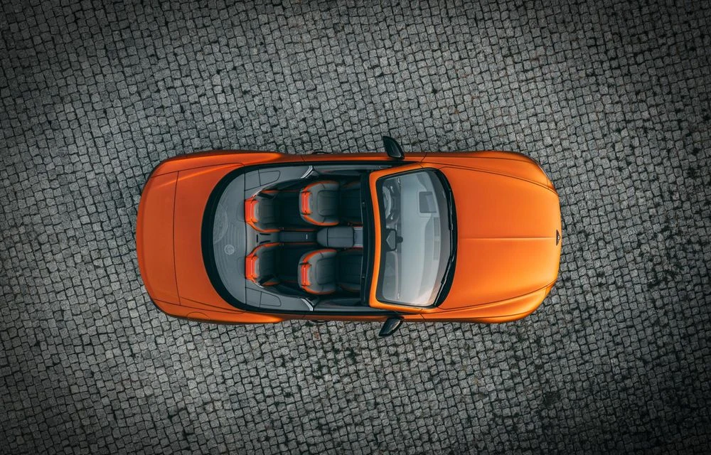 Interiorul unei variante din ediția specială Bentley