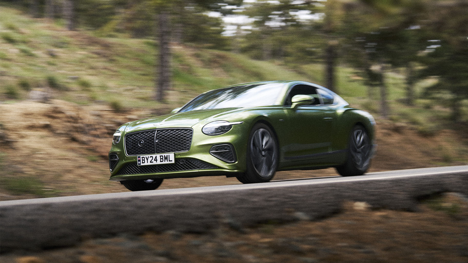 Bentley Continental GT, la referencia actual de potencia de la marca