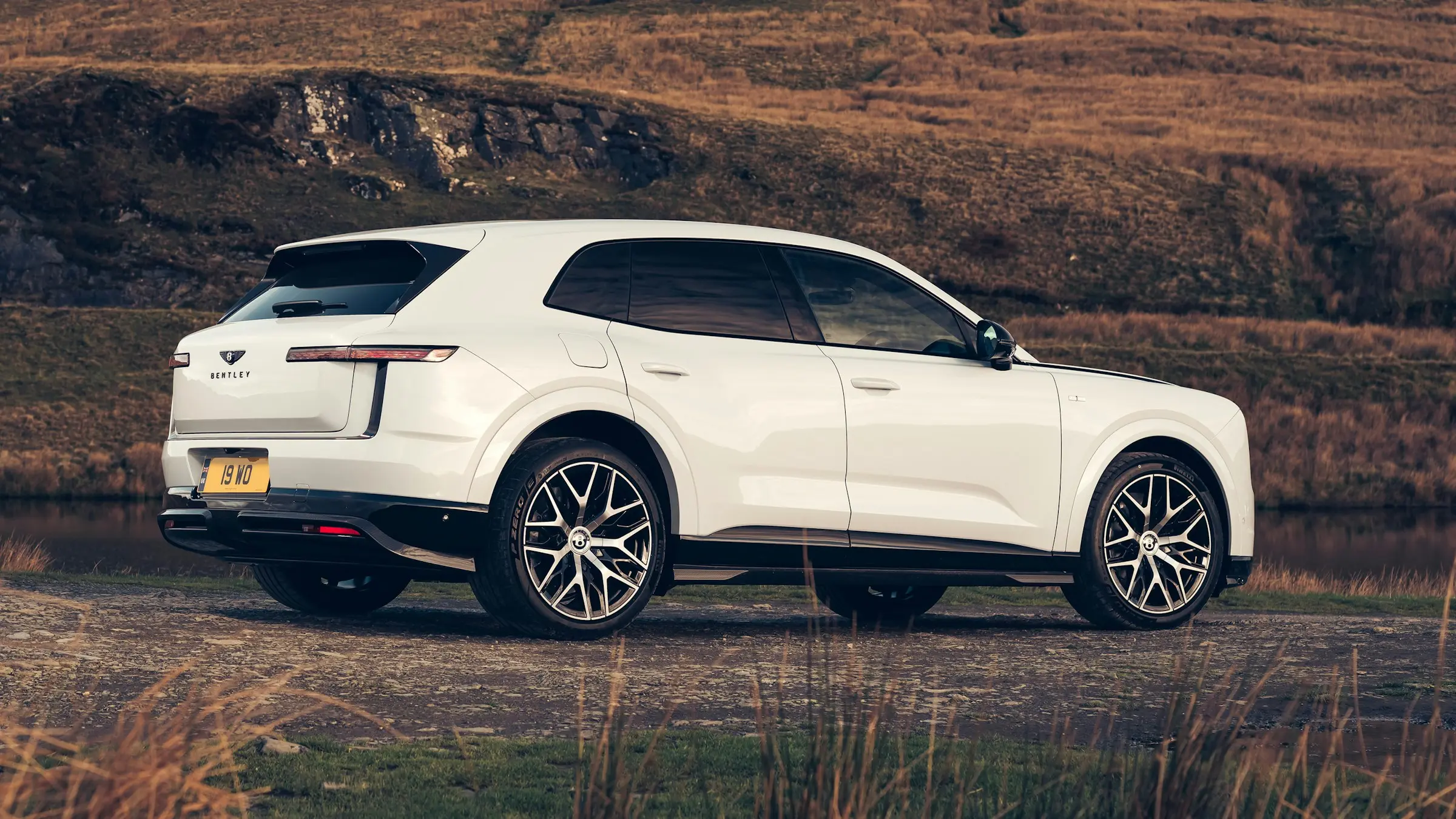 Habitacle de la Bentley Torcal S First Edition