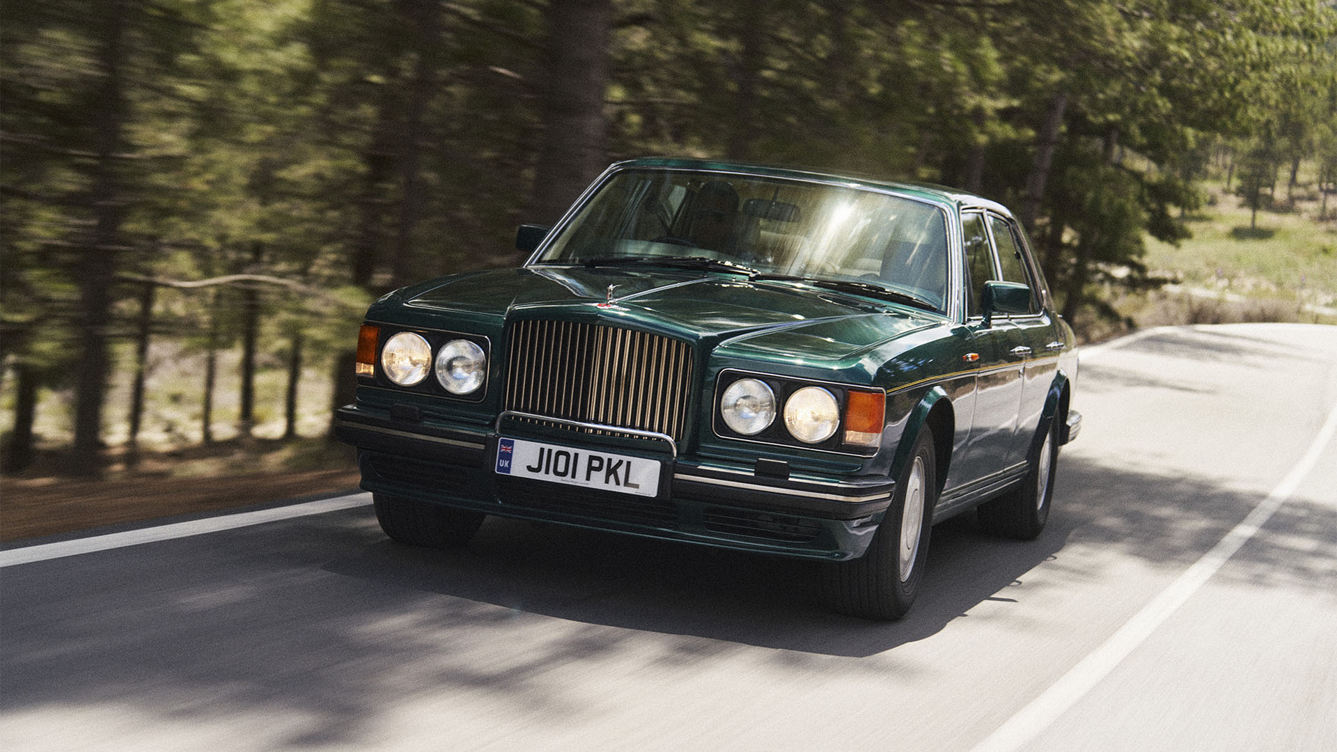 Bentley Turbo R, uno de los modelos con motor V8 de 6,75 litros