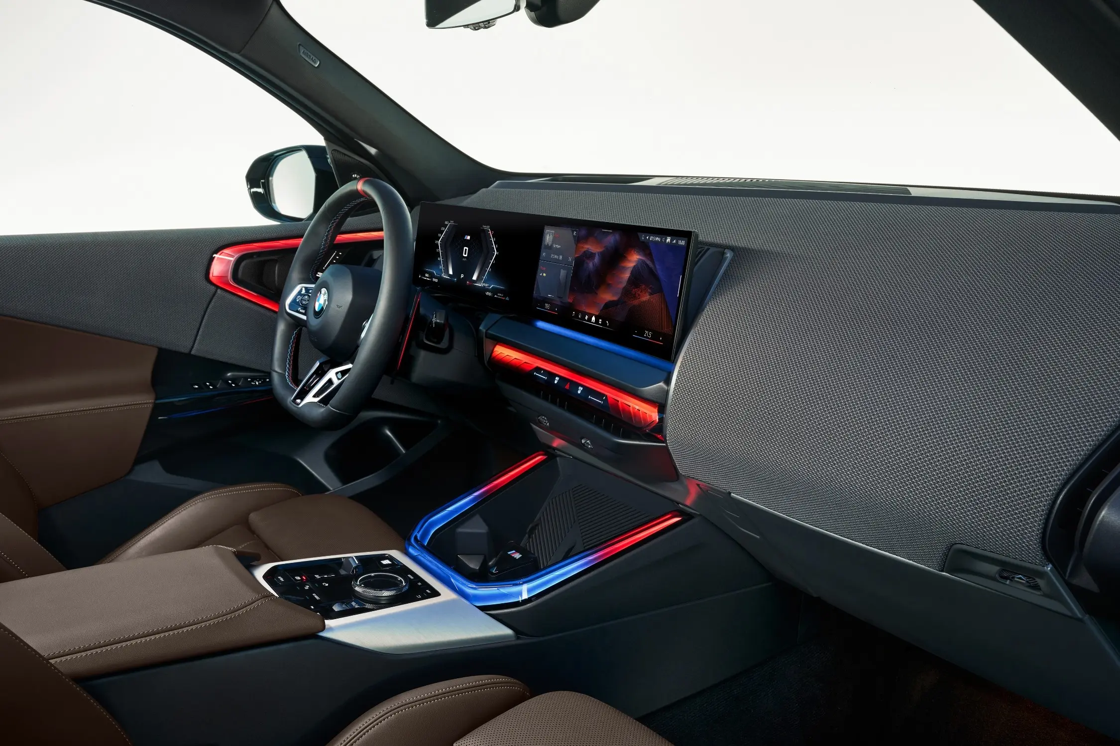 Interiorul BMW X3 M50 xDrive