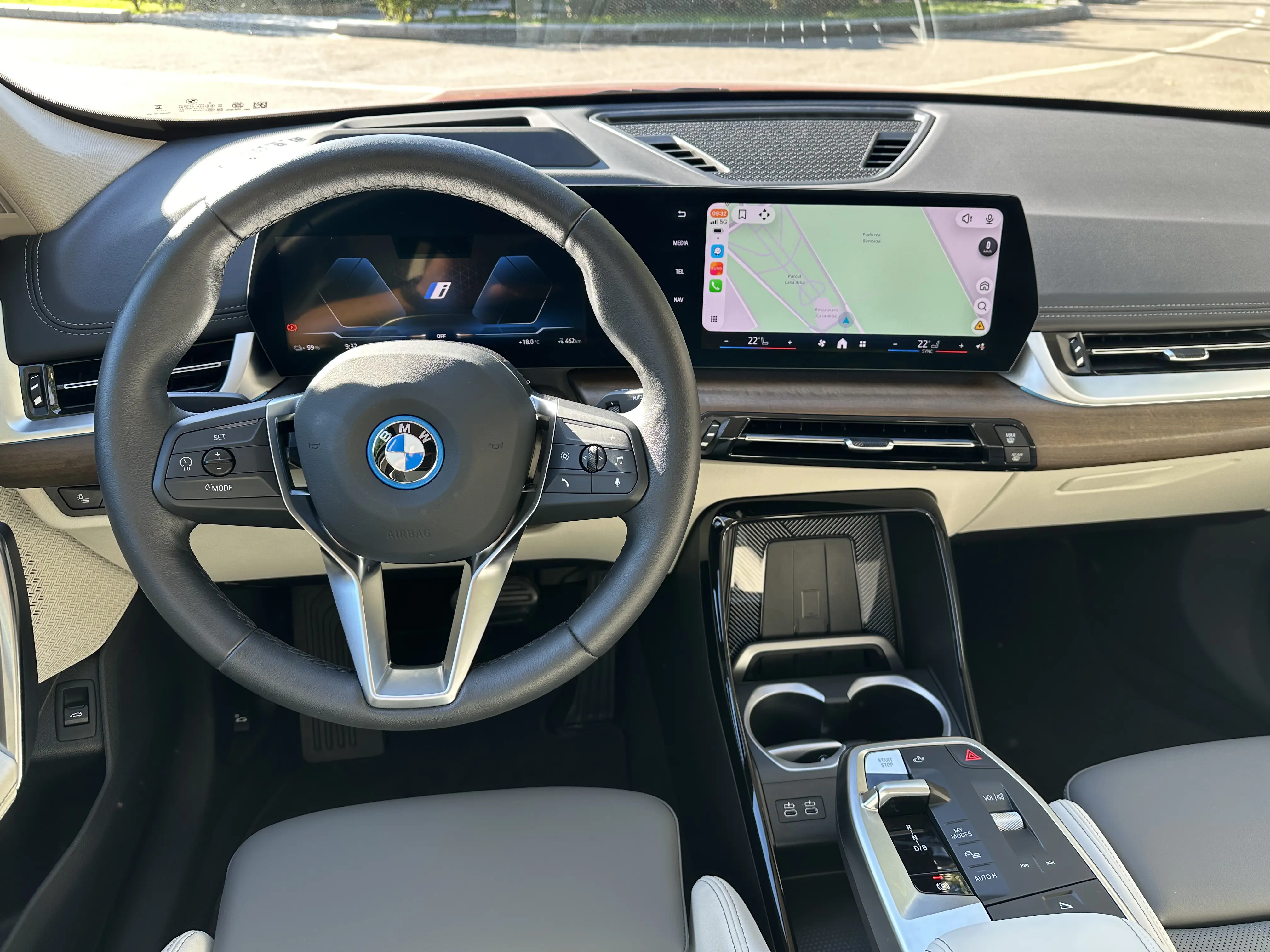 Innenraum des BMW iX1 eDrive20 2026