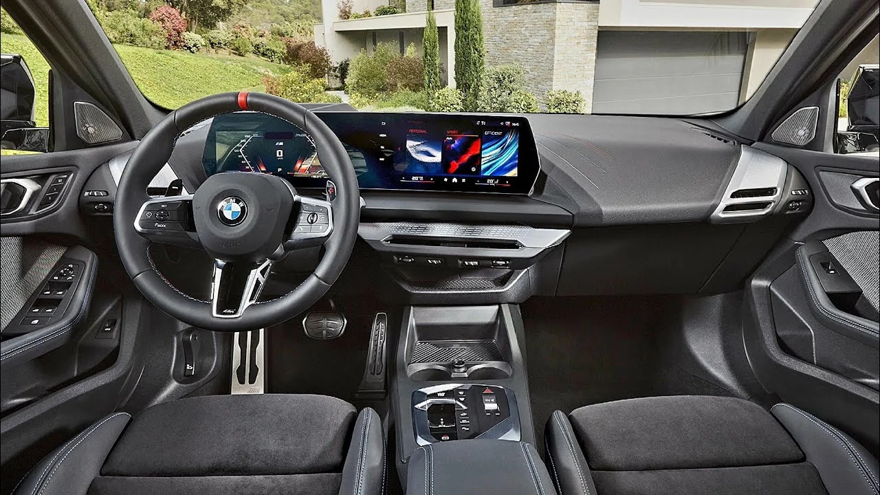 BMW 1 Series 2025 test drive