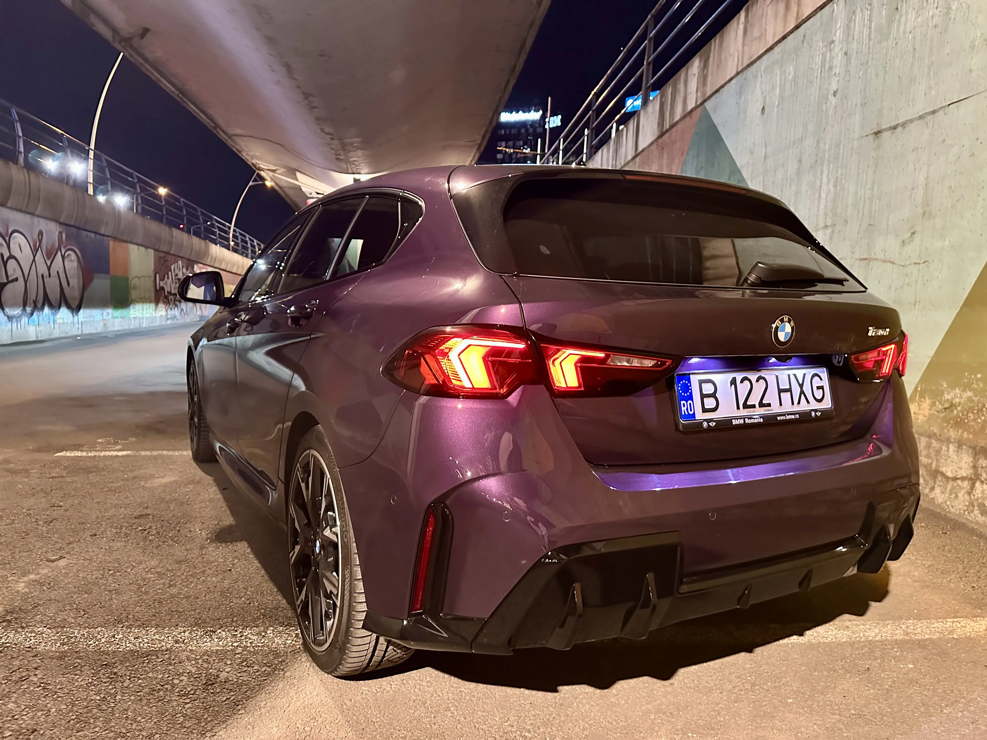 BMW 1 Series 2025 test drive