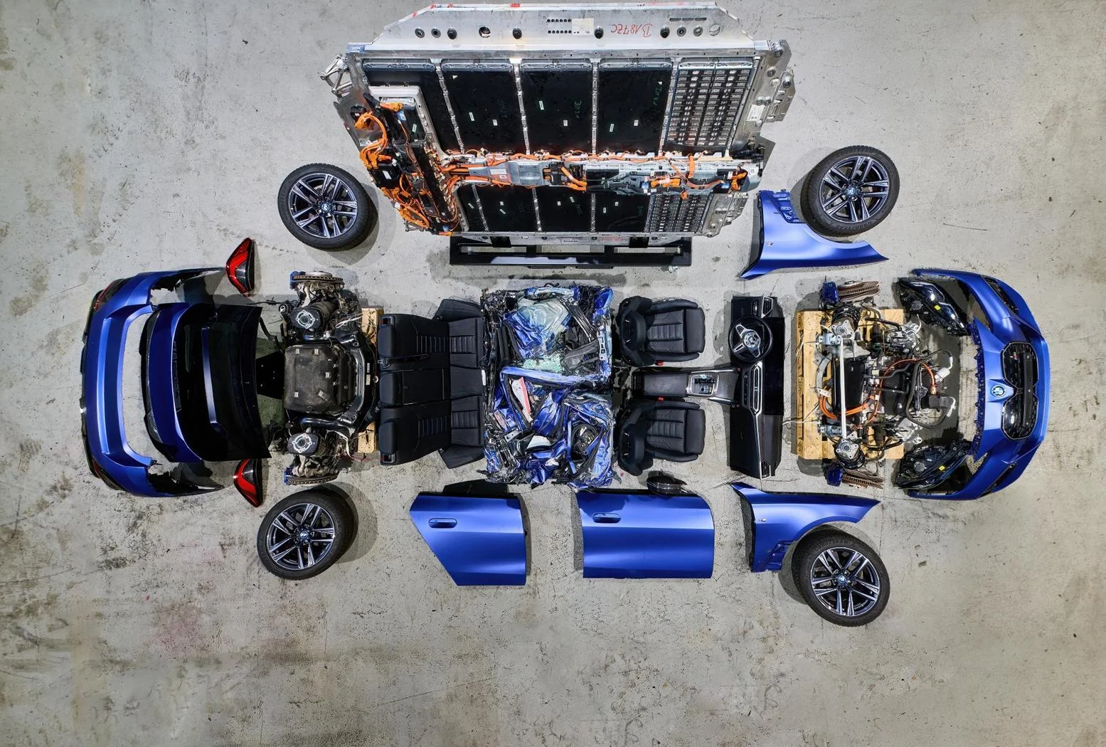 BMW și reciclare PreZero