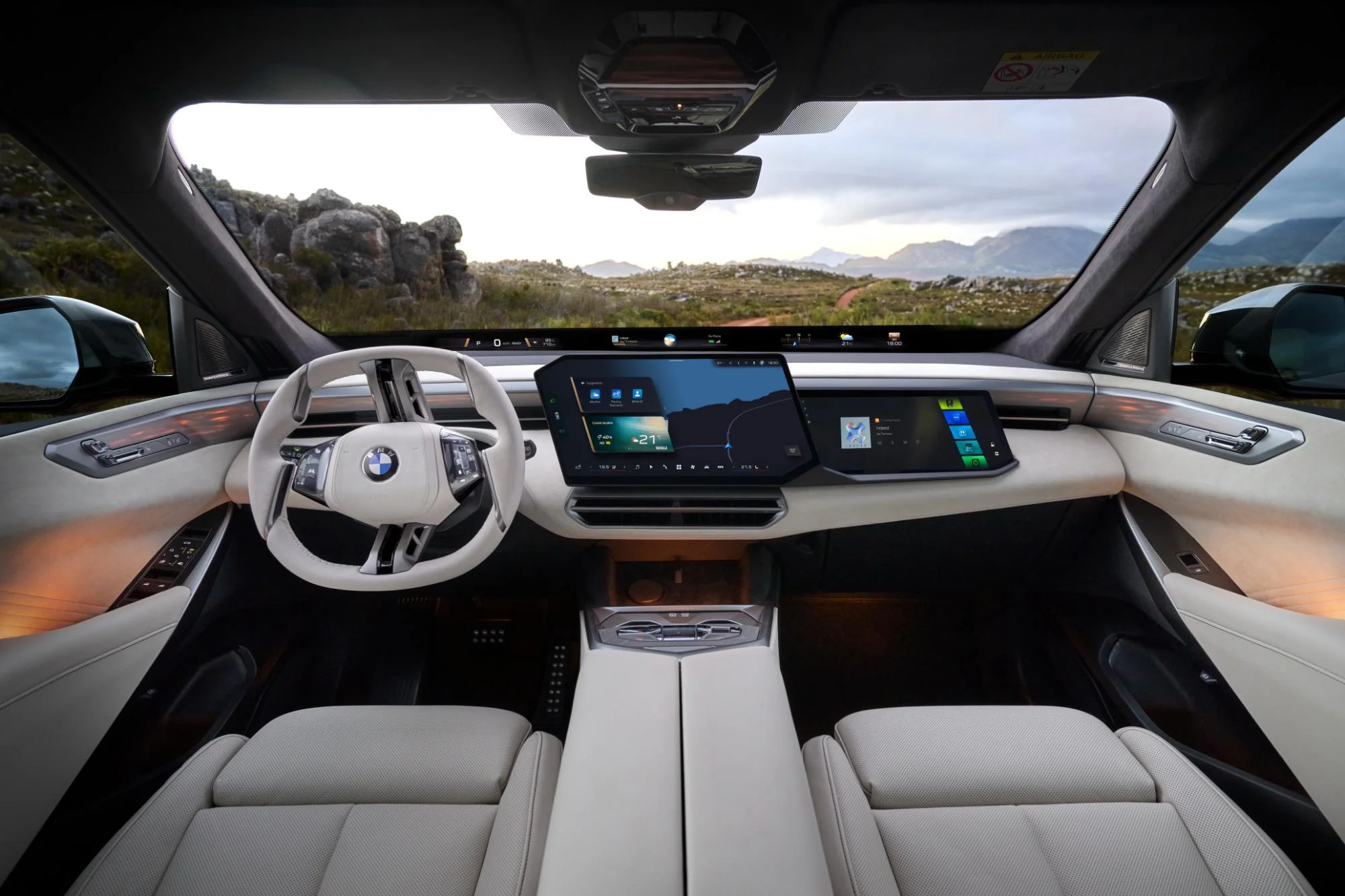 Interiorul noului BMW X5 2026