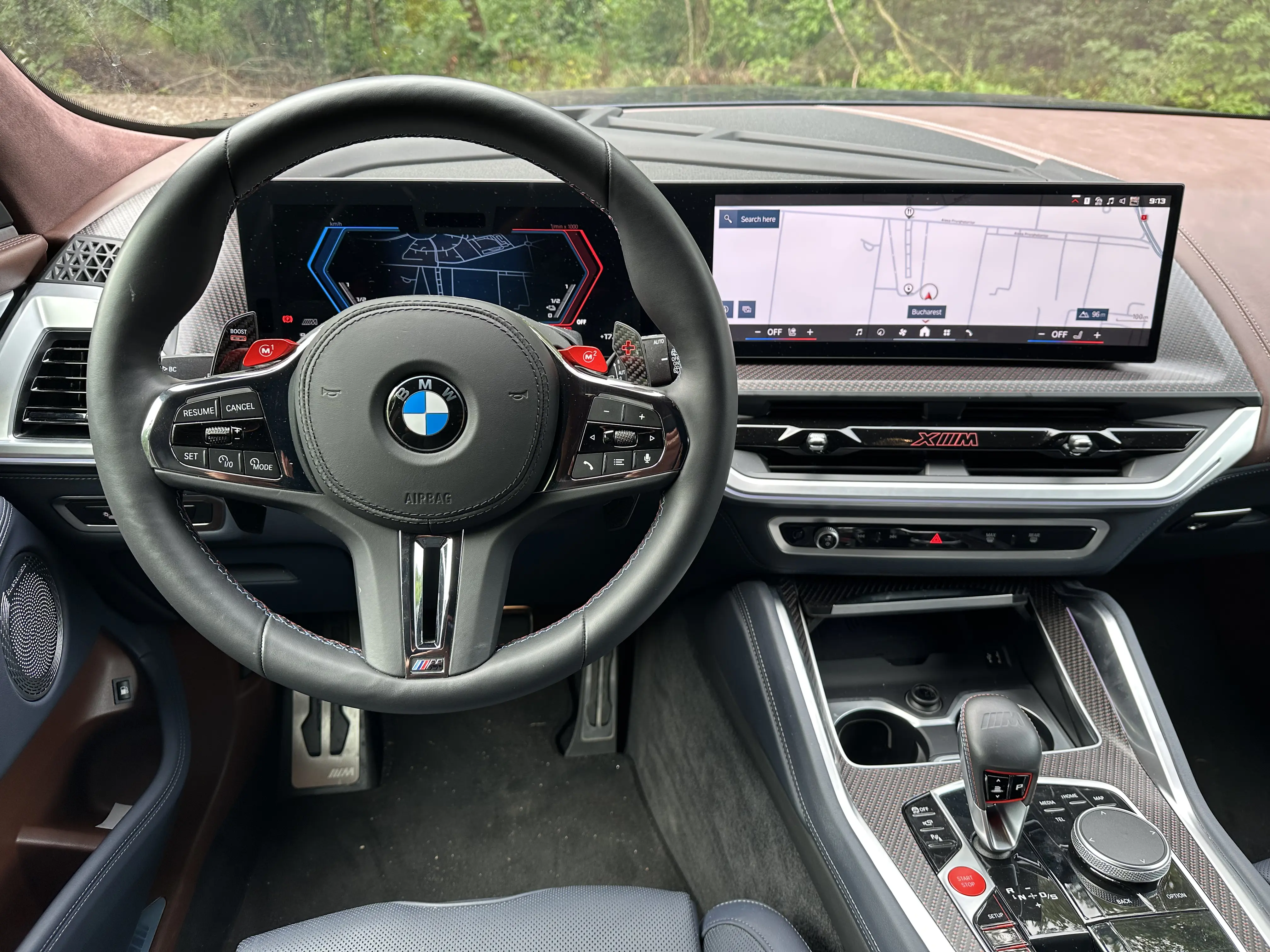 BMW XM Label Red test: the beast worth taming