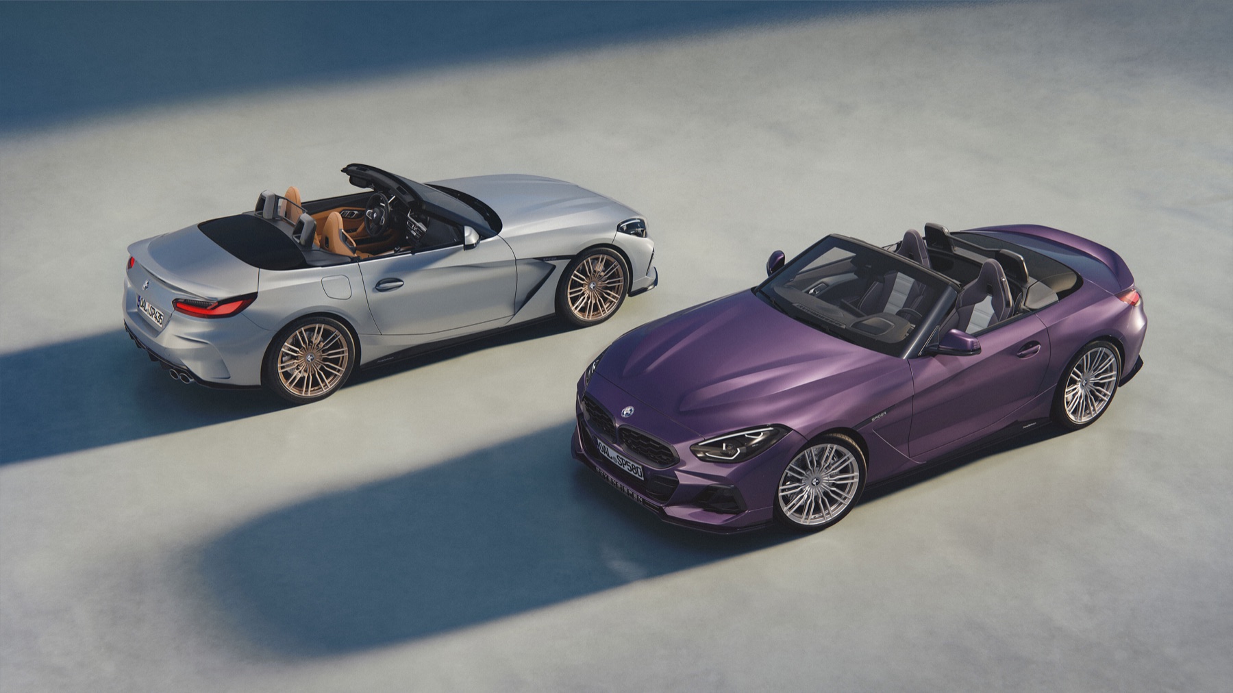 Bovensiepen Spider in two of the available colours