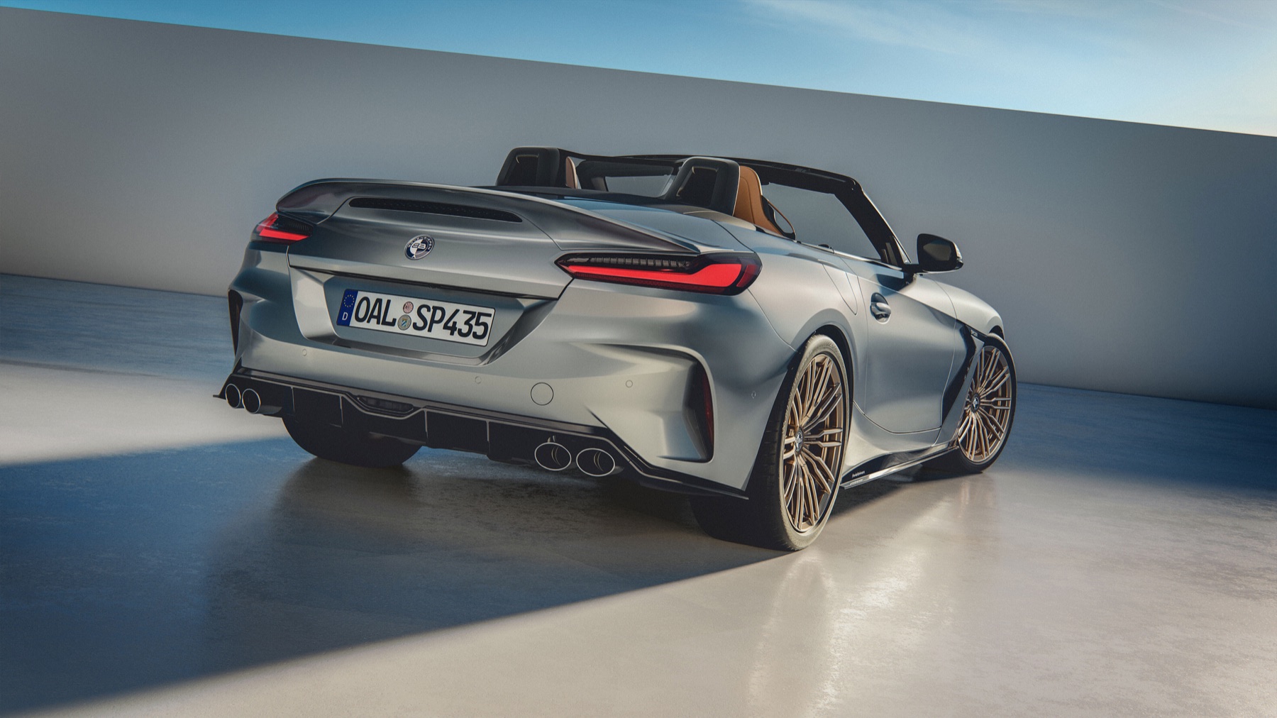 The rear of the Bovensiepen Spider